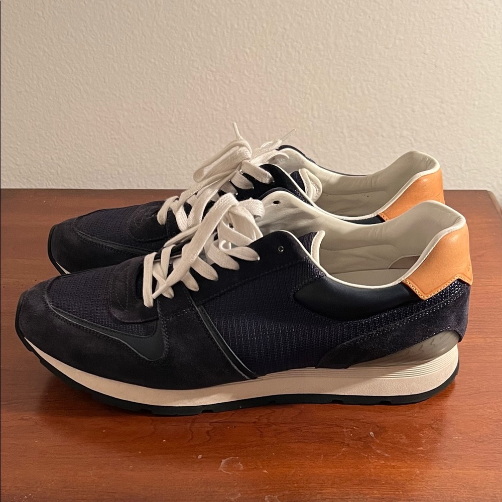 Louis Vuitton blue shoes size 10